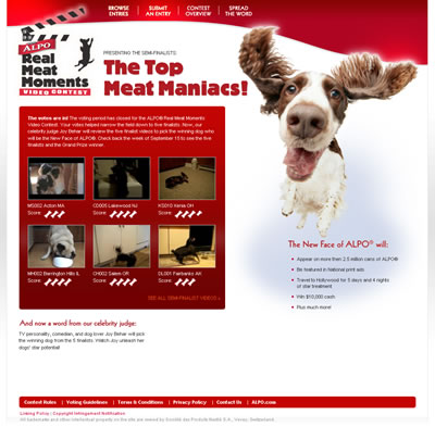 Alpo RealMeatMoments.com}