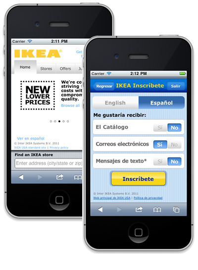 IKEA Mobile}